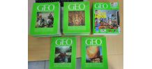 Magazines Géo 1-2 ; 4-27 et autres