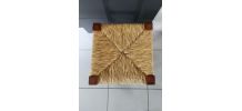 Tabouret en paille 