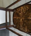 Chaise en paille 