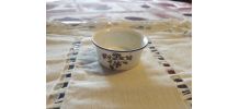 8 RAMEQUINS ANCIENS PORCELAINE LIMOGES