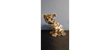 tigre ancien en céramique