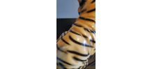 tigre ancien en céramique