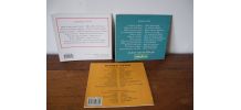 3 livres Babar, Bobi et Eglantine, Mulan Hachette Jeunesse
