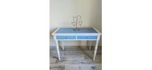 Bureau bois ancien 2 tiroirs