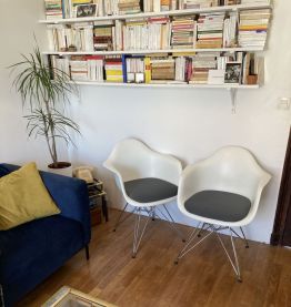 Fauteuil DAR par Charles et Ray Eames pour Vitra (4 dispos)