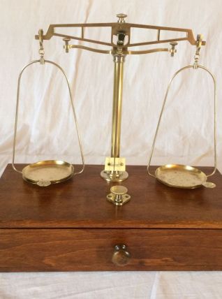 balance de précision/ancien trébuchet