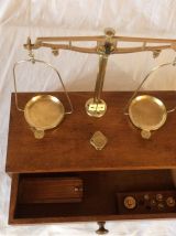 balance de précision/ancien trébuchet
