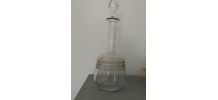 Carafe en verre 