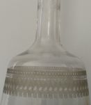 Carafe en verre 