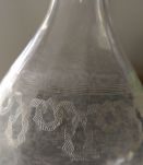 Carafe en verre 