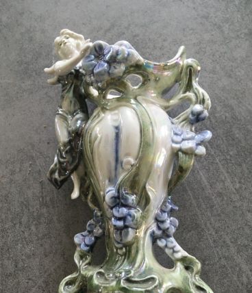Paires de petits vases anciens