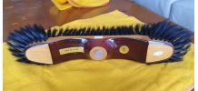 Brosse de balai en soie années 60