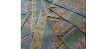 9 serviettes de table