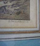 Gravure XIX ème
