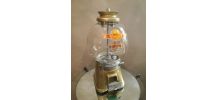 Distributeur chewing gum et bonbon 1940 a 50 . silver king f