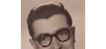Montures lunettes années 50 - Homme
