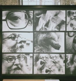Portrait de Pierre Restany en mec'art