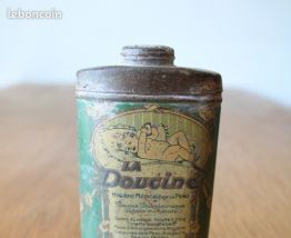 Boite talc années 40/50