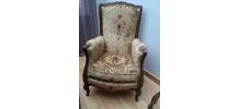 Paires de Fauteuils anciens de style "louis XVI"