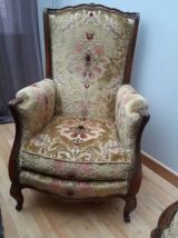 Paires de Fauteuils anciens de style "louis XVI"