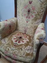 Paires de Fauteuils anciens de style "louis XVI"