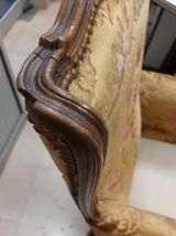 Paires de Fauteuils anciens de style "louis XVI"
