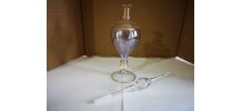 RARE testeur de PARFUM en Cristal 