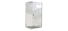 Pack douche AMALFI 100 ANTIGLISS Blanc
