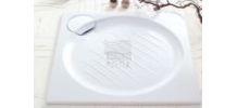 Pack douche AMALFI 100 ANTIGLISS Blanc
