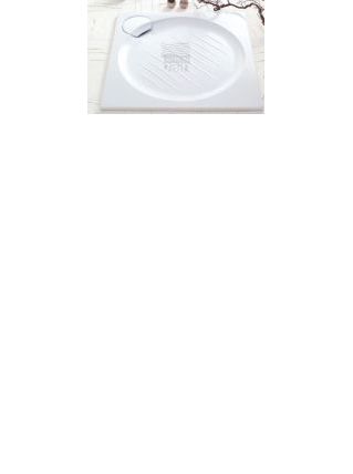 Pack douche AMALFI 100 ANTIGLISS Blanc