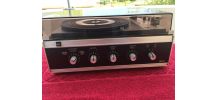 Combiné platine vinyle et ampli Dual 
