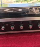 Combiné platine vinyle et ampli Dual 