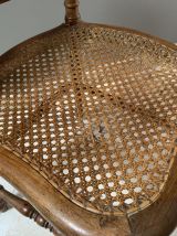 Fauteuil d'angle style Henri II