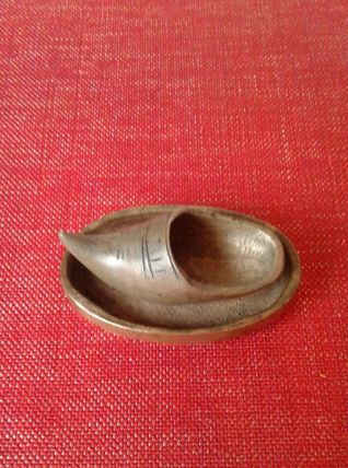 Duo sabot. Bronze.