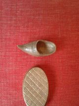 Duo sabot. Bronze.