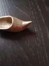 Duo sabot. Bronze.