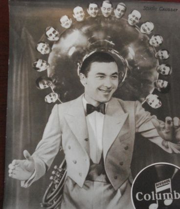 Photo de Jo Bouillon - Disques Columbia
