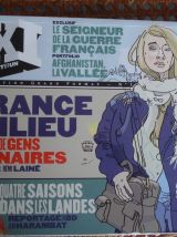 6 magazines "XXI" l'information grand format