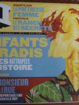 6 magazines "XXI" l'information grand format