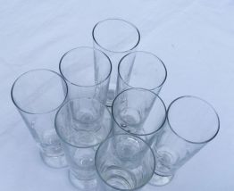 Lot 8 flûtes luminarc collection Suède 