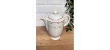 Cafetière en demi porcelaine de Lunéville
