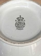 Cafetière en demi porcelaine de Lunéville