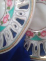 Service porcelaine Florentine Italie