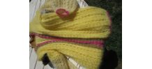 Mohair et soie