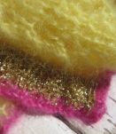 Mohair et soie