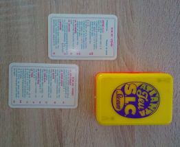 Jeu de cartes SLC