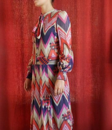 Robe vintage 70'