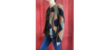 Veste en suede vintage 70'