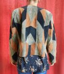 Veste en suede vintage 70'
