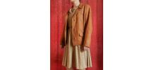 Veste cuir vintage 